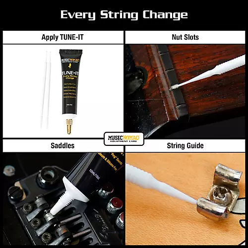 Music Nomad String Change Kit - musicians--Friend