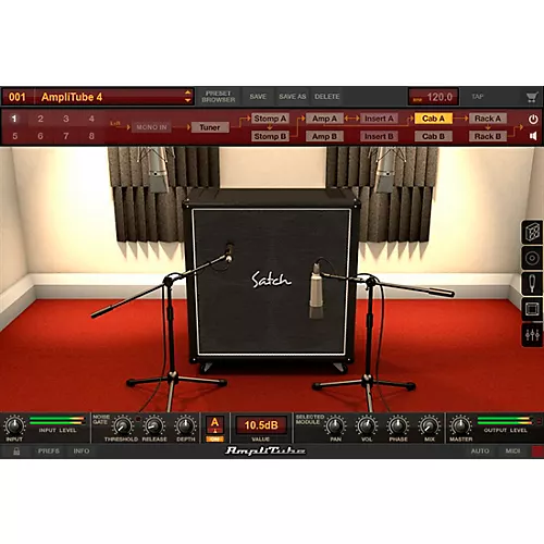 IK Multimedia AmpliTube Joe Satriani Plug-in (Download) - musicians--Friend