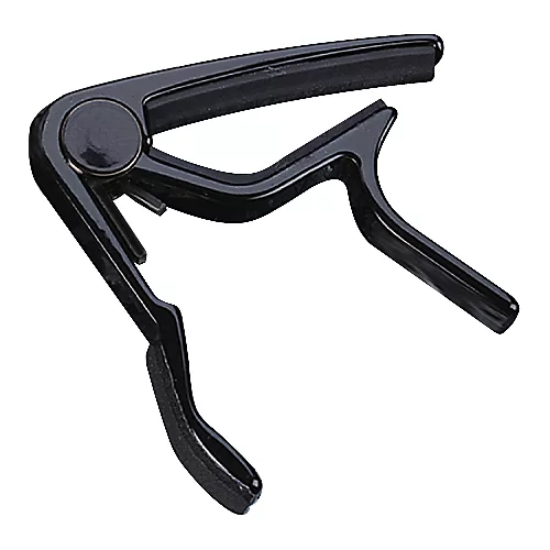 Dunlop Trigger Flat Guitar Capo Nickel - musicians--Friend