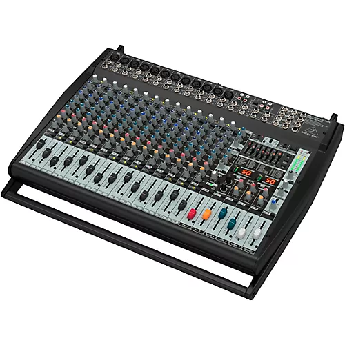 Behringer EUROPOWER PMP6000 20-Channel 1,600W Powered Mixer - musicians--Friend