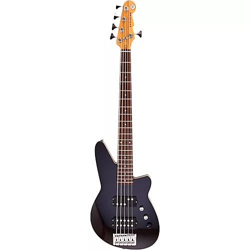 Reverend Mercalli 5 Rosewood Fingerboard 5-String Electrc Bass Guitar Periwinkle Burst - musicians--Friend