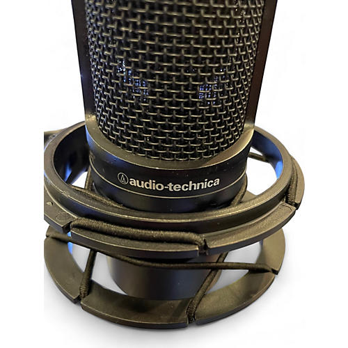 Used Audio-Technica AT2020 Condenser Microphone - musicians--Friend