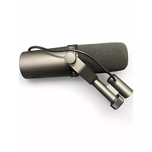 Used Shure SM7B Dynamic Microphone - musicians--Friend