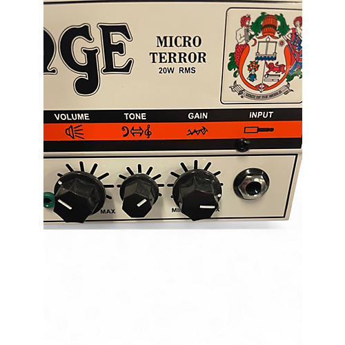 Used Orange Amplifiers MT20 Micro Terror 20W Tube Guitar Amp Head - musicians--Friend