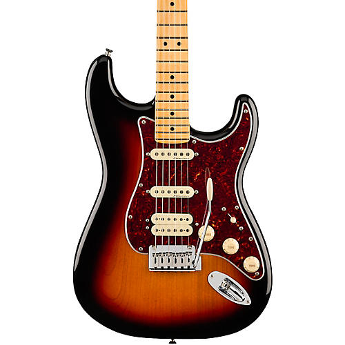 Fender Player II Modified Stratocaster HSS Maple Fingerboard Electric Guitar 3-Color Sunburst - musicians--Friend