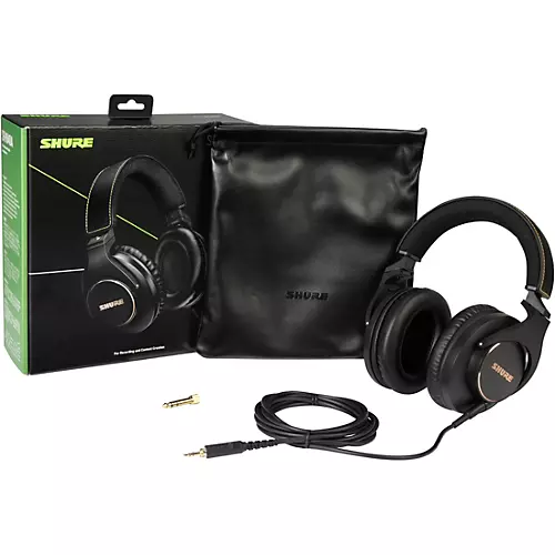 Shure SRH840A Professional Monitoring Headphones - musicians--Friend