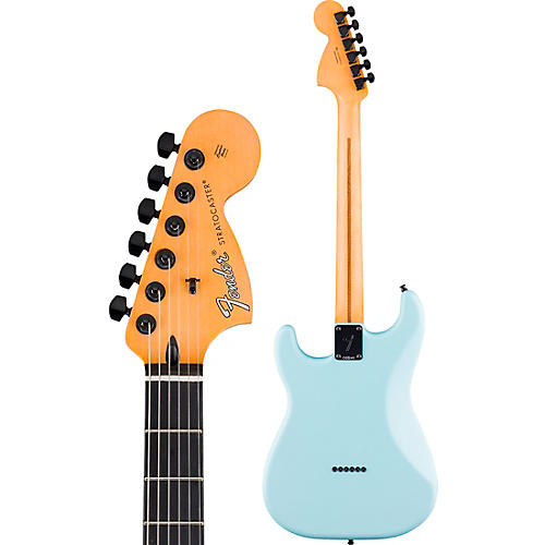 Fender Player II Advanced Stratocaster HSS HT Limited-Edition Electric Guitar Daphne Blue - musicians--Friend