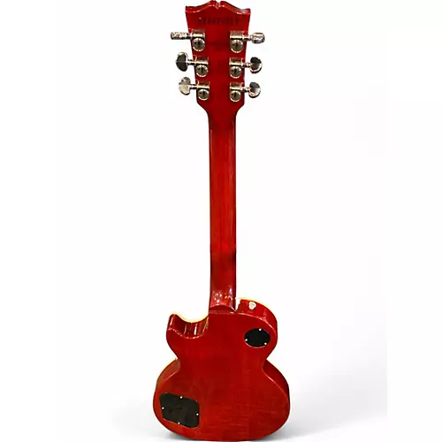 Used Gibson Les Paul Standard 1960S Neck Unburst Solid Body Electric Guitar Unburst - musicians--Friend