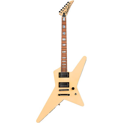 Jackson USA Signature Gus G. Star Electric Guitar Ivory - musicians--Friend