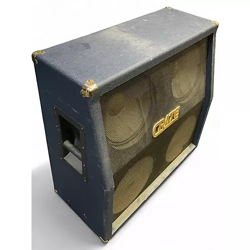 Used Crate BV412S Guitar Cabinet - musicians--Friend