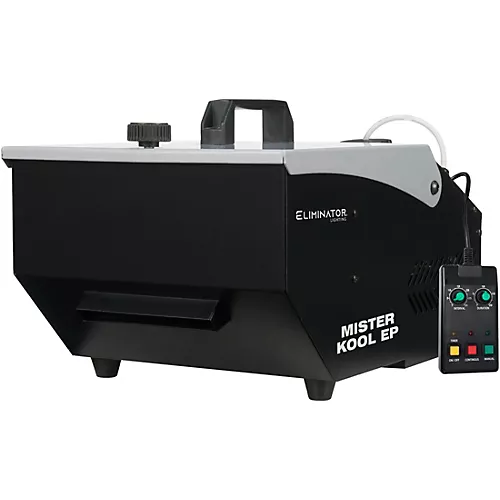 Eliminator Lighting ADJ Mister Kool EP Portable Low-Lying Fog Machine - musicians--Friend