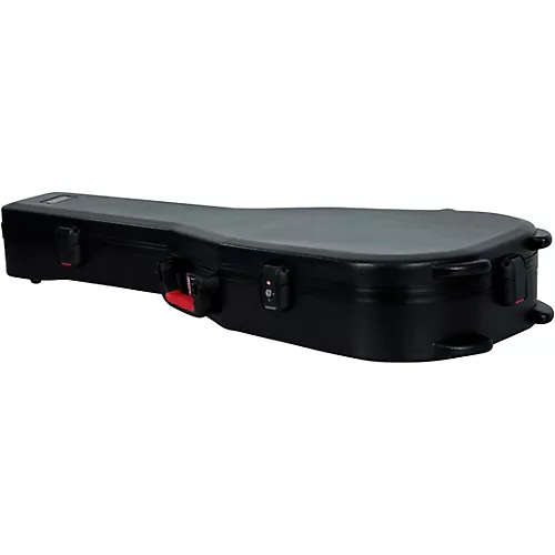 Gator GTSA-GTRCLASS TSA ATA Molded Classical Guitar Case Black - musicians--Friend