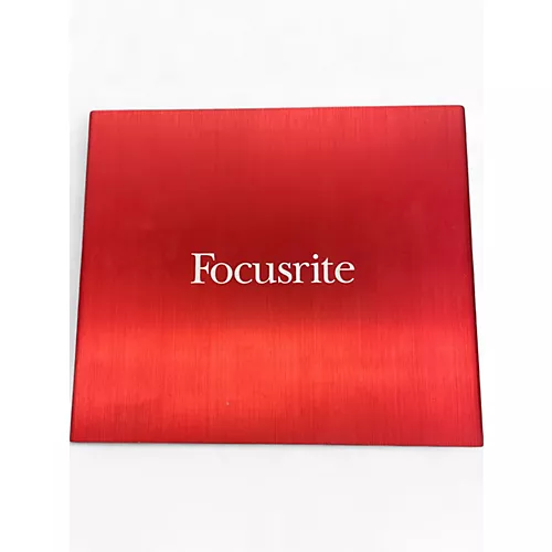 Used 2024 Focusrite Scarlett 2i2 Studio Audio Interface - musicians--Friend
