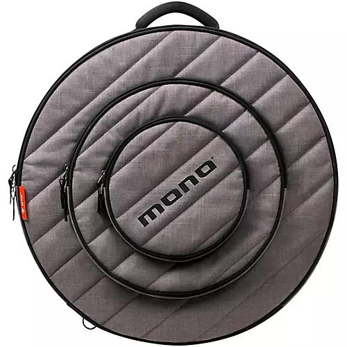 MONO M80 22 in. Cymbal Case Ash - musicians--Friend