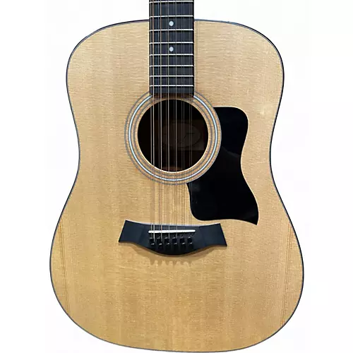 Used Taylor 150E Natural 12 String Acoustic Electric Guitar Natural - musicians--Friend