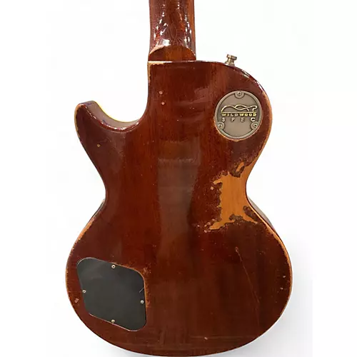 Used 2021 Gibson CUSTOM SHOP 60S LES PAUL WILDWOOD MURPHY LAB DUTCH BURST Solid Body Electric Guitar DUTCH BURST - musicians--Friend