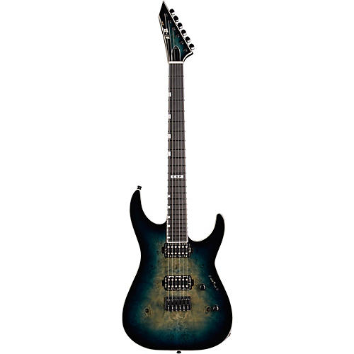 ESP E-II M-II Electric Guitar Black Natural Burst - musicians--Friend