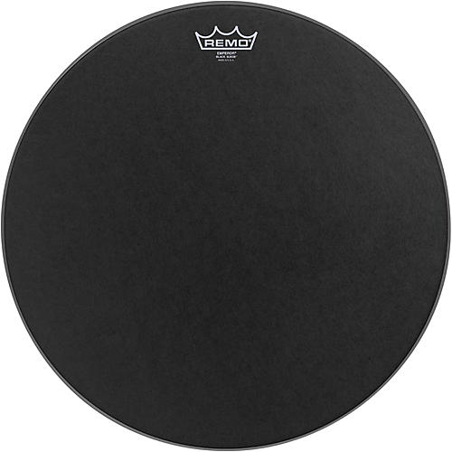 Remo Black Suede Emperor Batter Drum Head 14 in. - musicians--Friend
