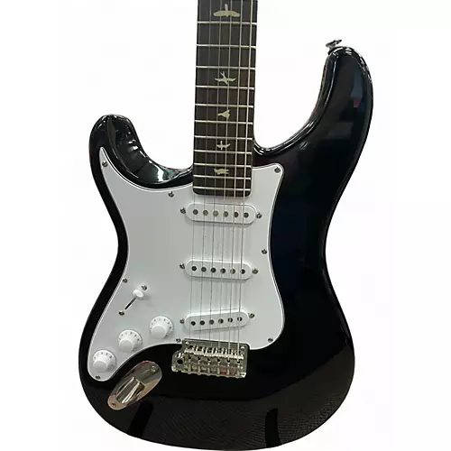 Used PRS SE Silver Sky Left Handed Black Electric Guitar Black - musicians--Friend