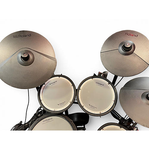 Used Roland TD-17KV Electric Drum Set - musicians--Friend