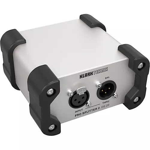Klark Teknik DS 20 Passive 2-Output Signal Splitter - musicians--Friend
