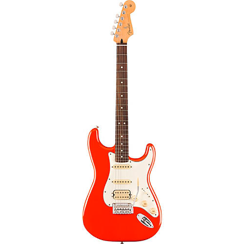 Fender Player II Stratocaster HSS Rosewood Fingerboard Electric Guitar Birch Green - musicians--Friend