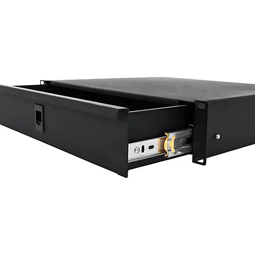 Gator Standard 2U Rack Drawer, 14.2-in. Deep - musicians--Friend