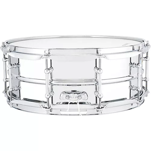 Ludwig Supralite Steel Snare Drum 13 x 6 in. - musicians--Friend