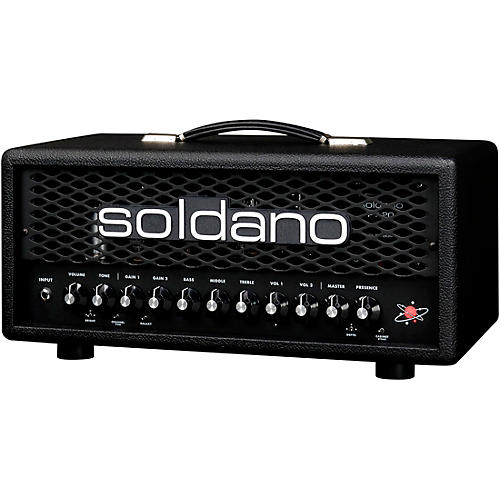 Soldano ASTRO-20 20W Tube Amp Head Black - musicians--Friend