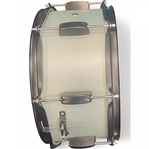 Used Pearl 14in SST LTD EDITION Metallic Gray Drum Metallic Gray 33 - musicians--Friend