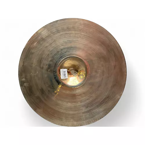 Used SABIAN AAX BRILLIANT MED PAIR Cymbal - musicians--Friend