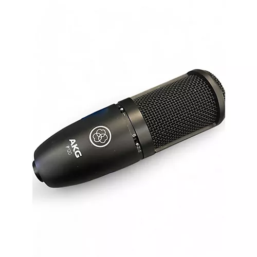 Used AKG P120 Project Studio Condenser Microphone - musicians--Friend