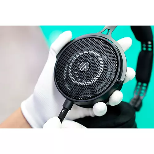 Audio-Technica ATH-R50x Professional Open-Back Reference Headphone - musicians--Friend