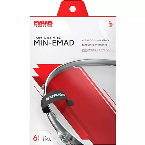Evans Min-EMAD Tom and Snare Dampener - musicians--Friend