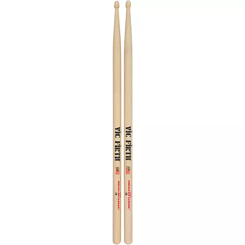 Vic Firth American Classic Hickory Drum Sticks Wood 8D - musicians--Friend