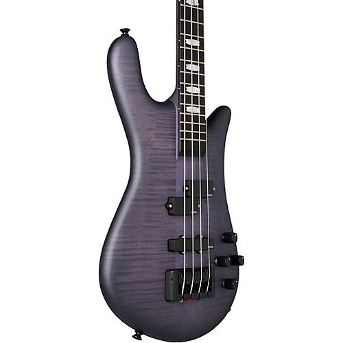 Spector Euro 4 LX Neck-Through Electric Bass Black Stain Matte - musicians--Friend