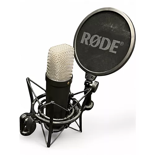 Used RODE NT1 Condenser Microphone - musicians--Friend