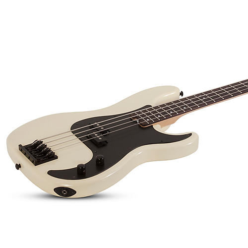 Schecter Guitar Research P-4 4-String Electric Bass Guitar 3-Tone Burst Black Pickguard - musicians--Friend