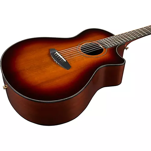 Breedlove Oregon All-Myrtlewood 12-String Cutaway Concerto Acoustic-Electric Guitar Old Fashioned - musicians--Friend