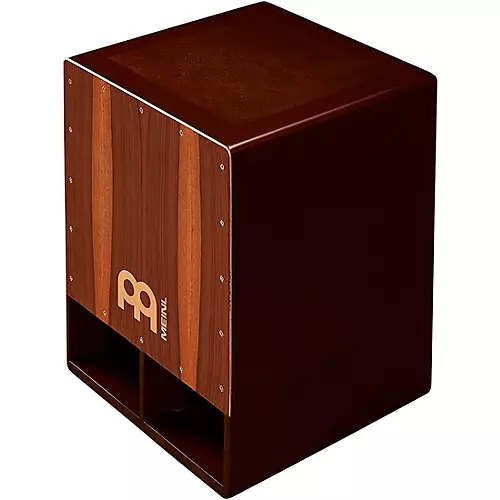 MEINL Subwoofer Jumbo Bass Cajon Walnut Frontplate - musicians--Friend