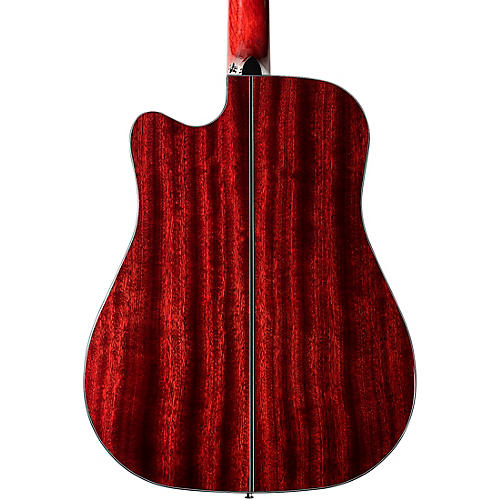 Takamine GD-30CE 12-String Acoustic-Electric Guitar Wine Red - musicians--Friend