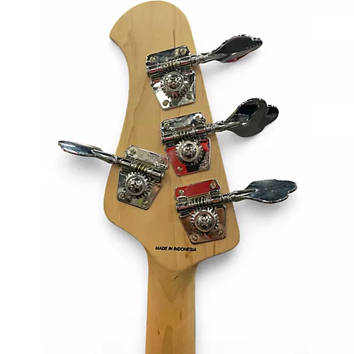 Used Sterling by Music Man Ray4HH Chopper Blue Electric Bass Guitar Chopper Blue - musicians--Friend