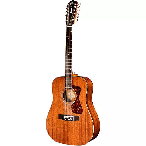 Guild D-1212 Westerly Collection 12-String Dreadnought Natural - musicians--Friend
