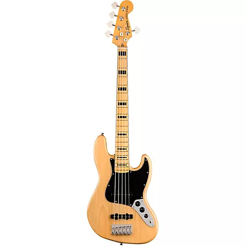 Squier Classic Vibe '70s Jazz Bass V 5-String Natural - musicians--Friend