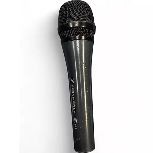 Used Sennheiser E835 Dynamic Microphone - musicians--Friend