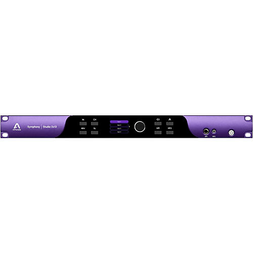 Apogee Symphony Studio 2X12 DSP-Powered USB-C Audio Interface - musicians--Friend