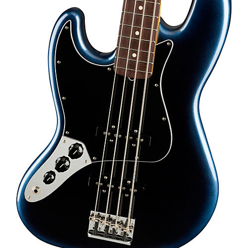 Fender American Professional II Jazz Bass Rosewood Fingerboard Left-Handed Olympic White - musicians--Friend