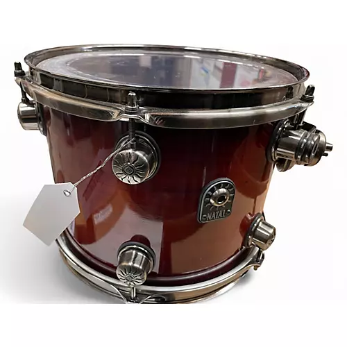 Used Natal Drums 12X8 Original Series Walnut Sunburst Drum Sunburst 130 - musicians--Friend