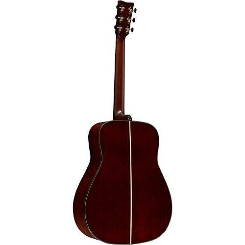 Yamaha FG9 Mahogany Acoustic Guitar Natural - musicians--Friend
