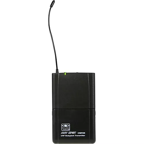 Galaxy Audio EDXR/38SS EDX Dual-Channel Wireless System With Two Headset Microphones, Frequency N Band N Black - musicians--Friend